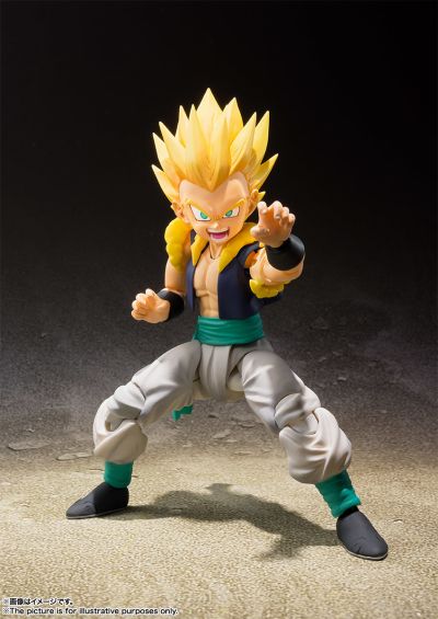 S.H.Figuarts 龙珠Z 悟天克斯超级赛亚人