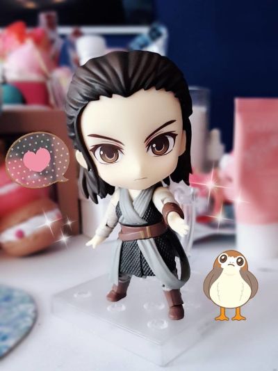 粘土人#877 星球大战8：最后的绝地武士 蕾伊