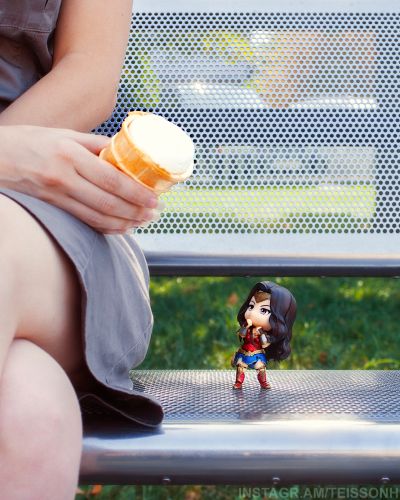 粘土人 神奇女侠