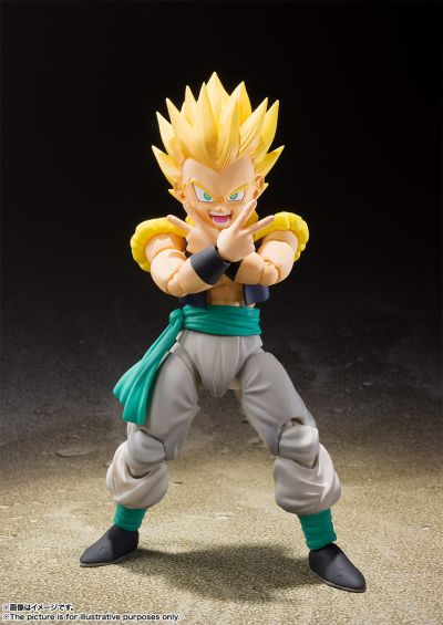 S.H.Figuarts 龙珠Z 悟天克斯超级赛亚人