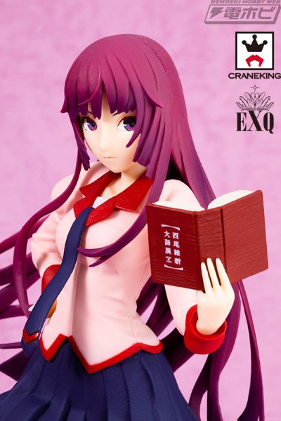 EXQ手办 〈物语〉系列 战场原黑仪 Nisio Isin Daijiten 