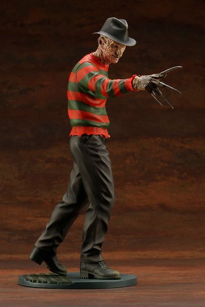 ARTFX Statue 猛鬼街的噩梦4 梦想大师 最后的反击 弗莱迪・克鲁格