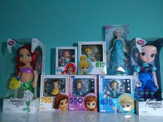 粘土人#812 小飞侠 彼得·潘 小叮当