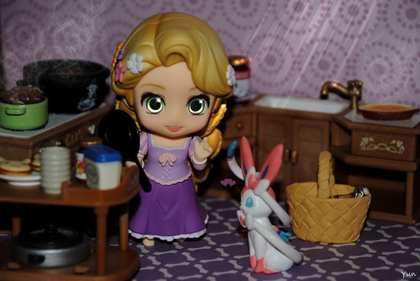 粘土人#804 魔发奇缘  乐佩