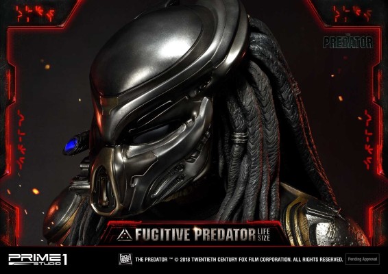 胸像 流亡铁血战士 真人尺寸 常规版