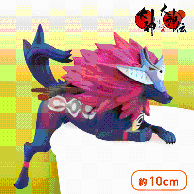 压泡面手办ぷち 大神 オキクルミ 