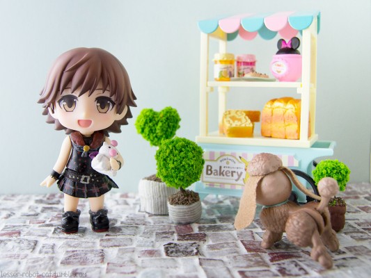 粘土人#533 偶像大师 灰姑娘女孩 本田未央