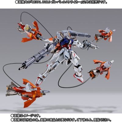 METAL BUILD 机动战士高达SEED MSV AQM/E-X04 炮筒型强袭背包