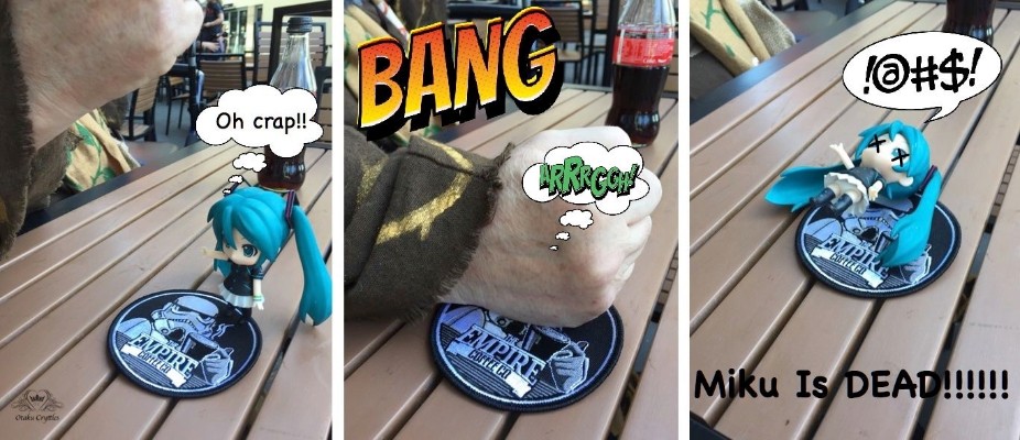 粘土人 #251 VOCALOID 初音未来 全家便利店版