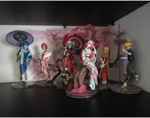 VOCALOID KAITO花色衣