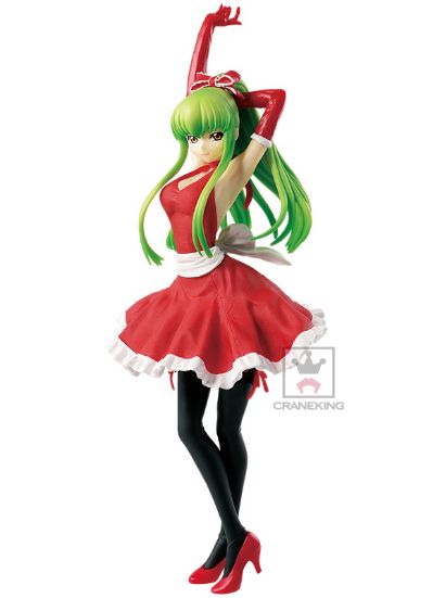 EXQ手办 CODE GEASS 叛逆的鲁鲁修 C.C. Apron Style Ver. 