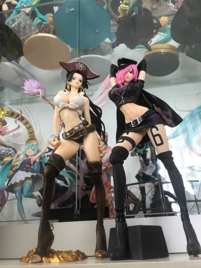 FLAG DIAMOND SHIP 航海王 波雅·汉库克