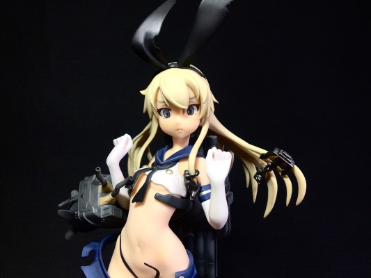 舰队Collection -舰娘- 島風 中破Ver. 1/8