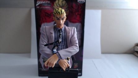 DX手办 ダイヤモンドは砕けない&JoJo的奇妙冒险 川尻浩作 