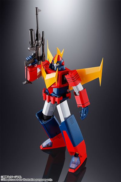 超合金魂 GX-81 无敌超人サンボット３ ザンボエース 