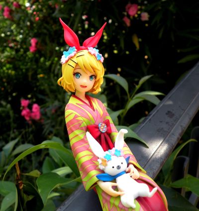 VOCALOID 镜音铃 花色衣