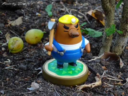 amiibo 动物之森系列 动物之森 地鼠先生