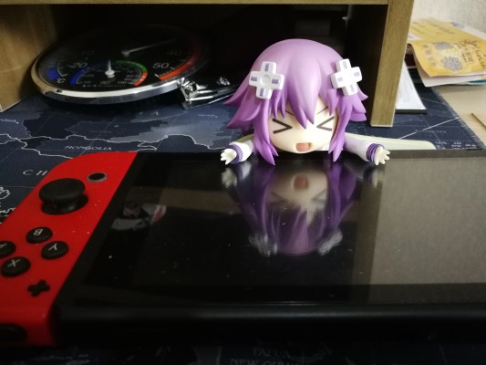 粘土人 #378 超次元游戏海王星 THE ANIMATION 涅普迪努