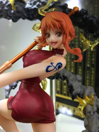 FiguartsZERO 海贼王 娜美 Black Ball