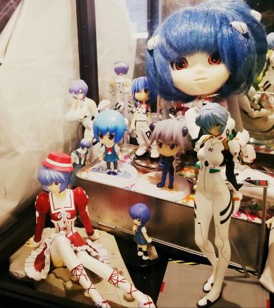 DEPORMATION MANIC ぷちえゔぁ〜EVANGELION@SCHOOL〜 绫波丽 Super Deformation Maniac #1 