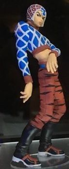 JoJo的奇妙冒险 黄金の风 MAFIArte 黄金の风&JoJo的奇妙冒险 盖多·米斯达