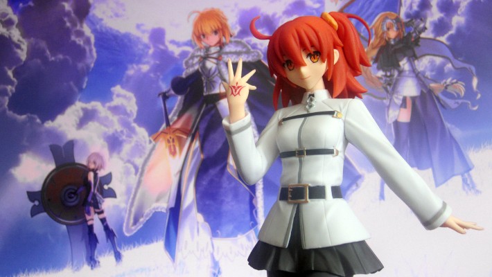 超级景品 Fate / Grand Order 咕哒子