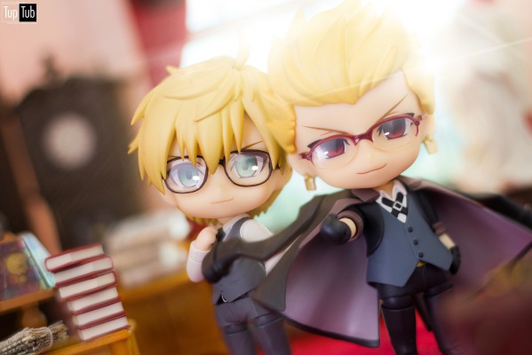 粘土人#842-DX Fate/Grand Order 亚瑟・潘德拉贡 灵基再临 Ver.