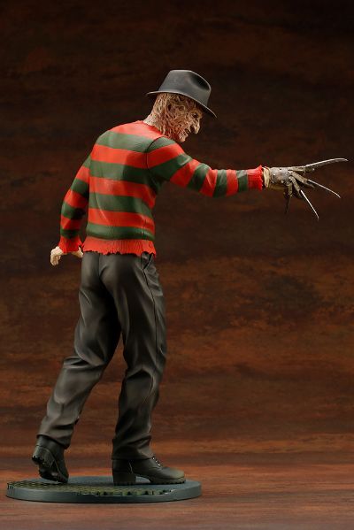 ARTFX Statue 猛鬼街的噩梦4 梦想大师 最后的反击 弗莱迪・克鲁格