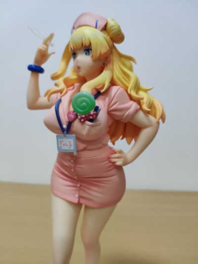 告诉我！辣妹子酱 辣妹子  护士装 style