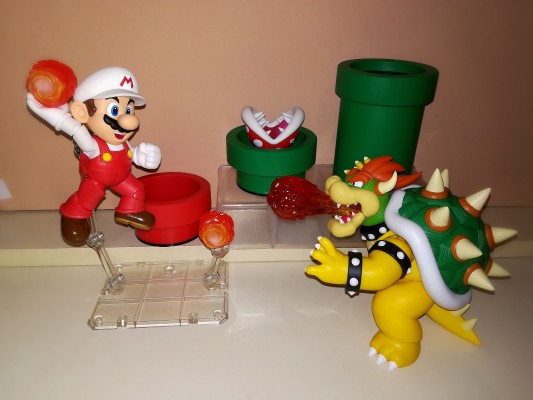 S.H.Figuarts 火焰马力欧