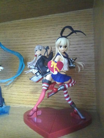 舰队Collection -舰娘- 岛风&连装砲ちゃん 