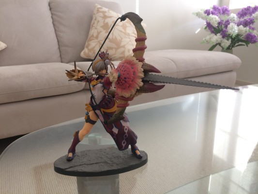 モンスター猎人 DXF猎人フィギュア3 アメジストギア