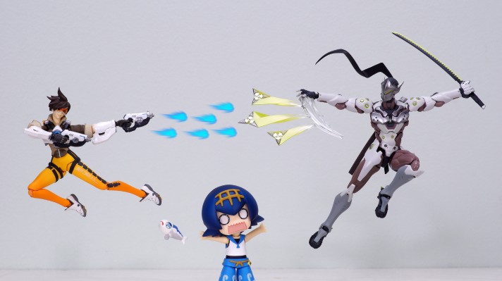 figma #352 守望先锋 猎空