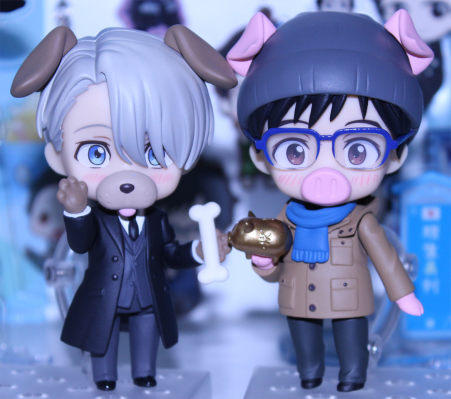 粘土人 冰上的尤里 维克托 教练版