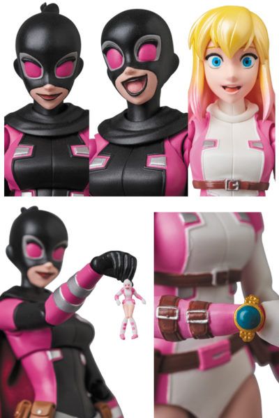 MAFEX The Unbelievable 格温侍 格温·普尔 邪恶格温侍