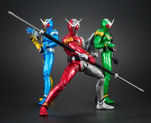 S.H.Figuarts(真骨雕制法)  假面骑士双骑 月神扳机形态