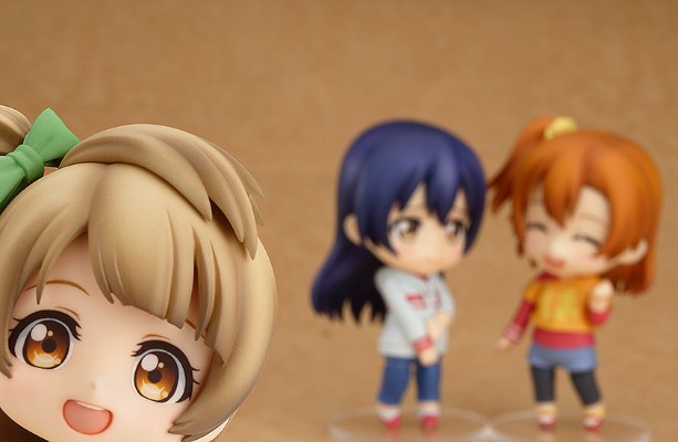 粘土人#548 LoveLive! 南小鸟 练习着