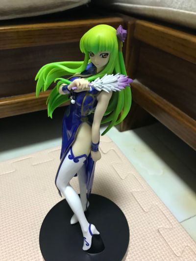 EXQ手办 CODE GEASS 叛逆的鲁鲁修 C.C.