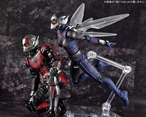 S.H.Figuarts 蚁人2：黄蜂女现身 黄蜂女
