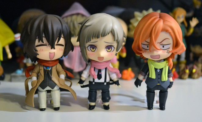 粘土人 #657 文豪野犬 太宰治