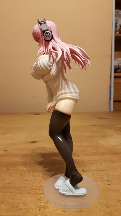 Nitro 超级索尼子 性感开胸毛衣ver