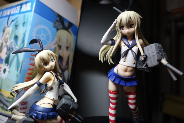 舰队Collection -舰娘- 连装砲酱&岛风