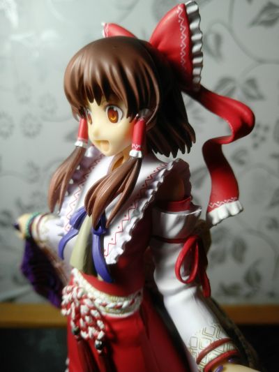 Tick Tock Rabbit 東方Project 博丽灵梦 PVC 完成品手办第六回例大祭目录封面画ver.