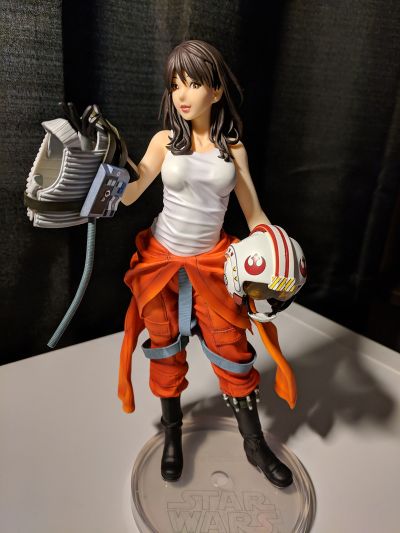 寿屋 美少女  星球大战 Jaina Solo 杰娜·索罗