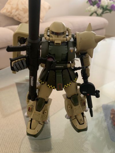 MG Mobile Suit Variations MS-06R-1 高机动型扎古II 初期型 列尼斯·欧格斯专用