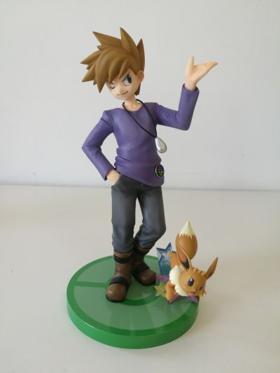 ARTFX J 宝可梦 青绿 与 伊布