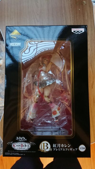 一番赏 CODE GEASS CODE BLACK 1st Live Encore！ CODE GEASS 叛逆的鲁鲁修 红月卡莲