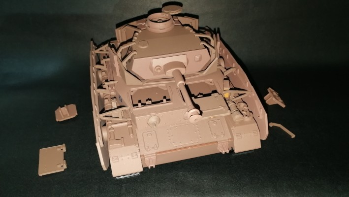 迷你黏土人 少女与战车 剧场版 橙黄白毫