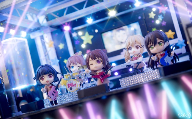 粘土人 #740 BanG Dream! 户山香澄