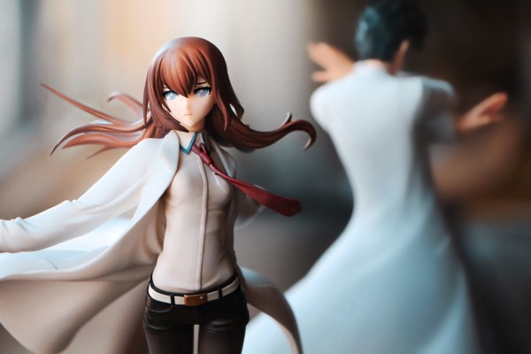 命运石之门 牧瀬红莉栖  白衣Ver.